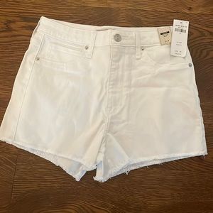 Abercrombie Simone High Rise Shorts